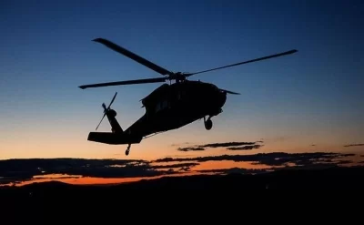 ABŞ Sahil Mühafizəsinin helikopteri Alyaskada qəzaya uğradı