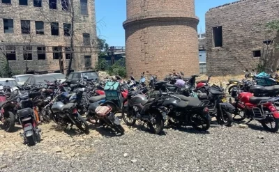 Bakıda moped sürənlərə xəbərdarlıq edildi