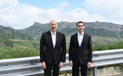 İlham Əliyevin sosial media hesablarında paylaşım edildi - VİDEO