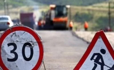 Bakının daha bir küçəsində təmir başlayır