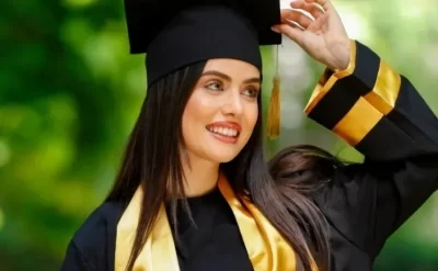 Zarina məzun oldu - FOTO