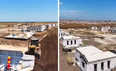Baş Qərvənddə tikinti işləri davam etdirilir