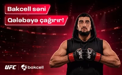 “Bakcell” UFC Baku tədbirinin əsas tərəfdaşıdır
