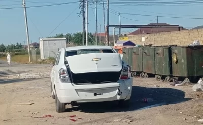 Bakıda zibillikdən