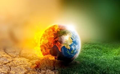 ÜST: Avropada temperatur qlobal orta göstəricidən təxminən 2 dəfə daha sürətlə artır