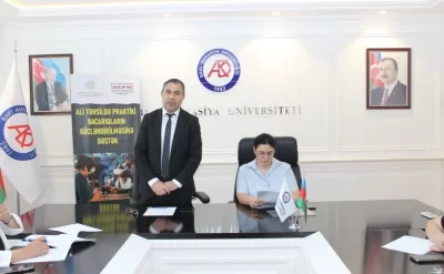 Ali təhsildə praktiki bacarıqlar gücləndirilir – FOTOLAR