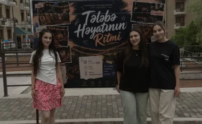 Qarabağ Universitetində “Tələbə həyatının ritmi” adlı tədbir keçirildi - Foto