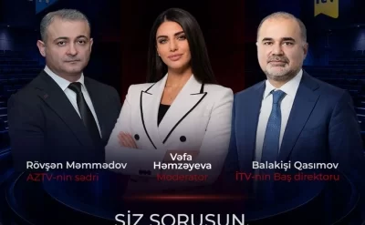Real TV-də yeni layihə – Televiziya rəhbərləri açıq müzakirəyə çıxır