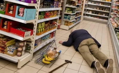 60 yaşlı kişi mağazada VƏFAT ETDİ