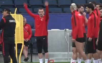 Milli komandada diqqət çəkən anlar: