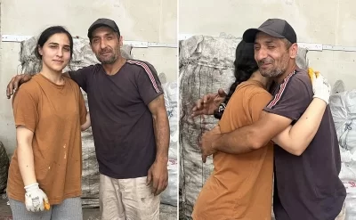 Atanın 33 illik zəhməti boşa getmədi: