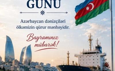 Azərbaycan dənizçiləri ölkəmizin qürur mənbəyidir