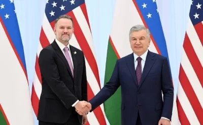Şavkat Mirziyoyev ABŞ-nin ticarət nümayəndəsini qəbul etdi
