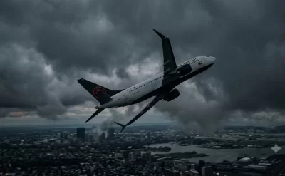 Uçuş zamanı HƏYƏCANLI ANLAR - Pilot qıcolma keçirdi, təyyarə...