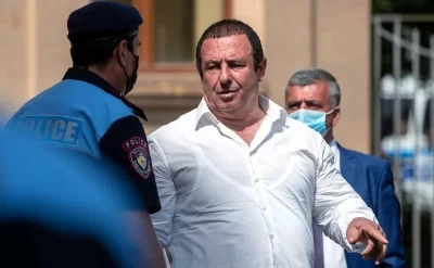 Tsarukyanın deputat toxunulmazlığı əlindən alındı