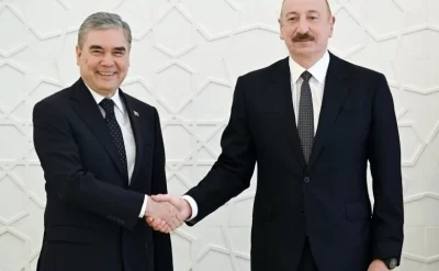 İlham Əliyev Qurbanqulu Berdiməhəmmədovla telefonla danışdı
