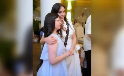 Leyla Əliyeva onun ifasında yeni mahnının təqdimatına qatıldı – VİDEO