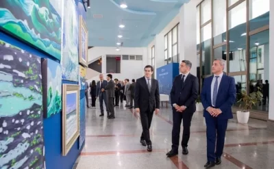 Dənizçilərin peşə bayramı münasibətilə tədbir keçirildi - FOTO