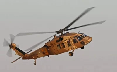 İsrail prezidentinin helikopteri quşlarla toqquşdu
