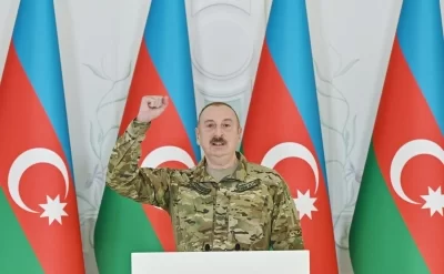 İlham Əliyev Silahlı Qüvvələr Günü münasibətilə video paylaşdı