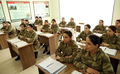 Azərbaycan Ordusundakı qadınların sayı açıqlandı
