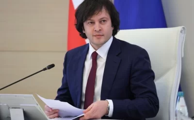 Gürcüstanın Baş naziri Azərbaycana təşəkkür etdi