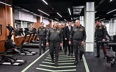 Zakir Həsənov MN-in yeni obyektlərində yaradılan şəraitlə tanış oldu - Foto