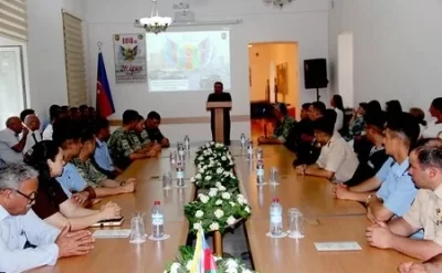 Azərbaycan Ordusunda silsilə tədbirlər keçirildi - Video