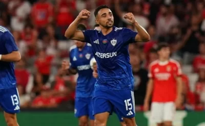 “Qarabağ”dan ayrılan Leandro Andradənin yeni ünvanı açıqlandı