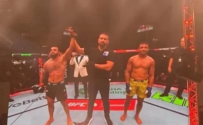 Tahir Abdullayev UFC turnirində qələbə qazandı