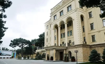 Müdafiə Nazirliyi məlumat yaydı