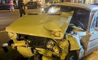 Tovuzda ölümcül QƏZA: Qarşısına mal-qara çıxan avtomobil aşdı