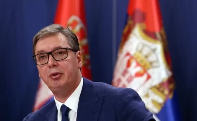 Vuçiç yaxın həftələrdə istefa verəcəyini AÇIQLADI