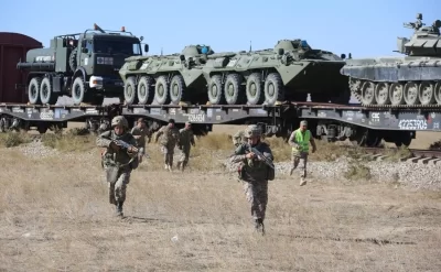 Qazaxıstan ordusu yüksək döyüş hazırlığı vəziyyətinə gətirildi