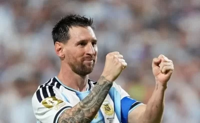 Messi daha bir rekord qırdı