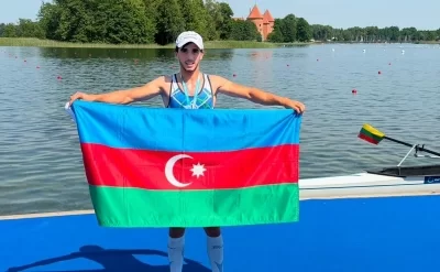 Nurlan Paşayev vətənə qızıl medalla dönür - FOTO