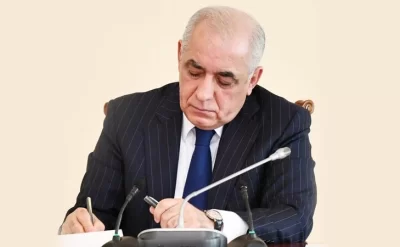 Əli Əsədov sərəncam imzaladı
