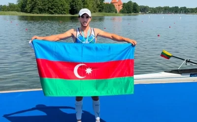 Avarçəkənimiz qızıl medal qazandı – FOTO