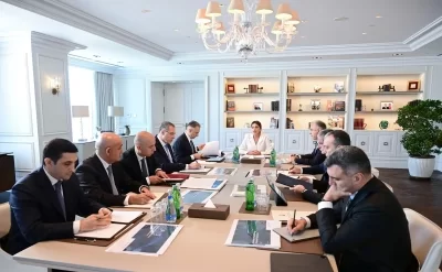Birinci vitse-prezident Mehriban Əliyevanın sədrliyi ilə Rəqəmsal İnkişaf Şurasının ilk iclası keçirildi