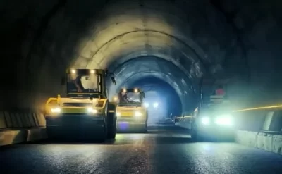 Toğanalı–Kəlbəcər–İstisu yolunda işlərin 89 %-i icra edilib