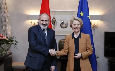 Leyen bu tarixdə Ermənistanda olacaq və Paşinyanla görüşəcək