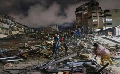 Venesuelada zəlzələ qurbanlarının sayı 1719-a çatdı