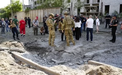 Azərbaycanlı tələbə Ukraynada raket hücumu nəticəsində öldü