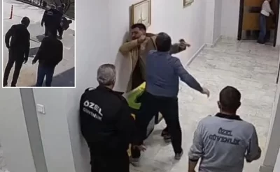 Kameraya düşən görüntülər gündəm oldu: