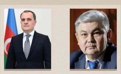Ceyhun Bayramovla qazaxıstanlı həmkarı arasında TELEFON DANIŞIĞI: Nələr müzakirə edildi?