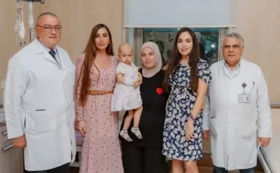 Leyla və Arzu Əliyevalar Milli Onkologiya Mərkəzində