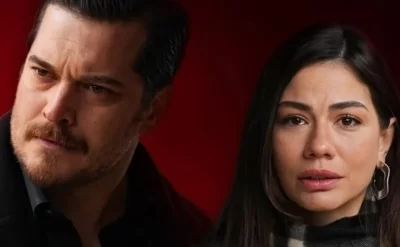 "Eşref Rüya"nın aktrisası yeni serialda - FOTO