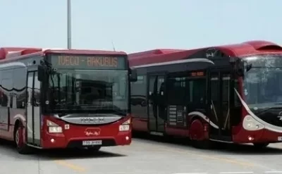 Bakıda bu avtobuslar da yeniləndi