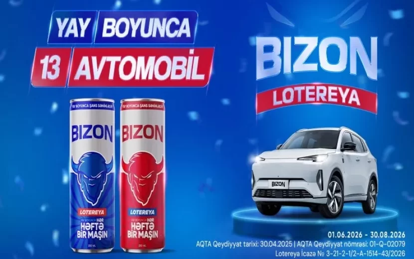 “13 həftə, 13 avtomobil” kampaniyasına start verildi - VİDEO