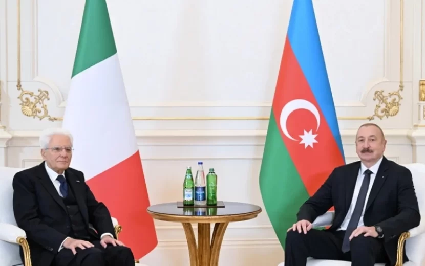 İlham Əliyev İtaliya prezidentini TƏBRİK ETDİ